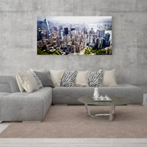 Foto op plaat skyline New York Dukeline