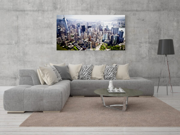 Foto op plaat skyline New York Dukeline